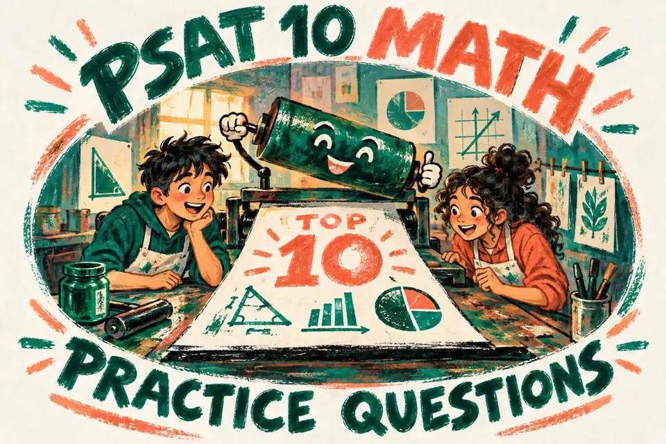 Top 10 PSAT 10 Math Practice Questions