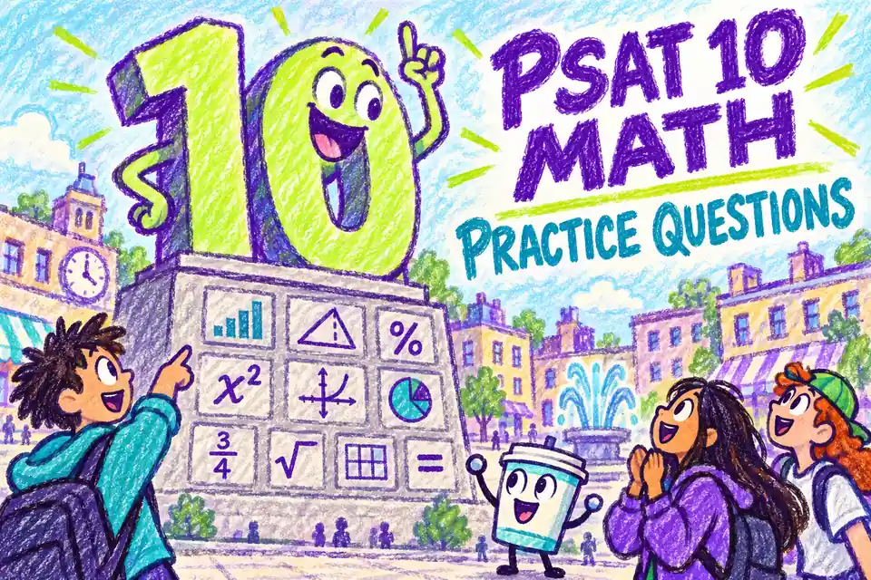 10 Most Common PSAT 10 Math Questions