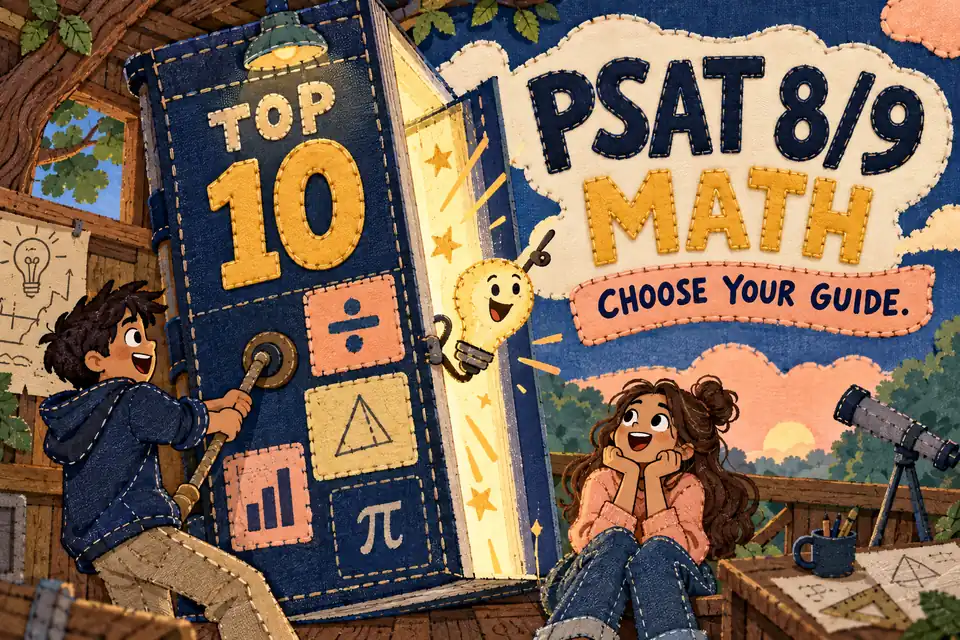 Top 10 PSAT 8/9 Math Prep Books (Our 2026 Favorite Picks)
