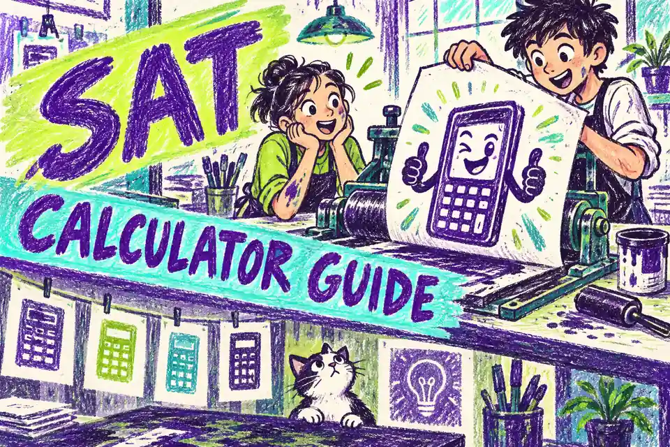 What is the Best Calculator for the SAT or ACT?