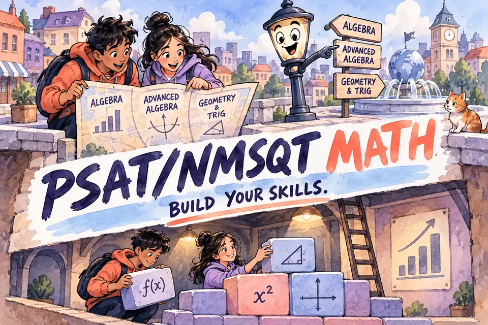 What Level of Math is Tested on the PSAT/NMSQT?