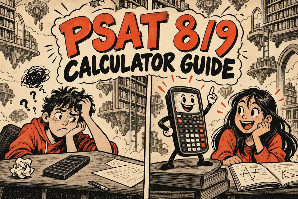 The Best Calculator for PSAT 8/9 Math Test