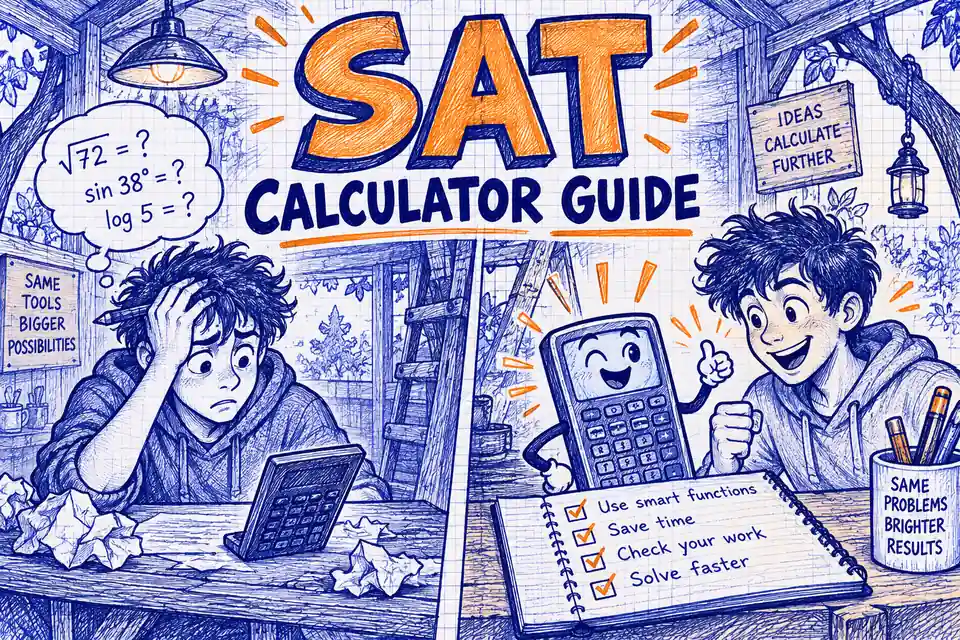 SAT Math Level 2 Calculator Tips to Boost Your Score