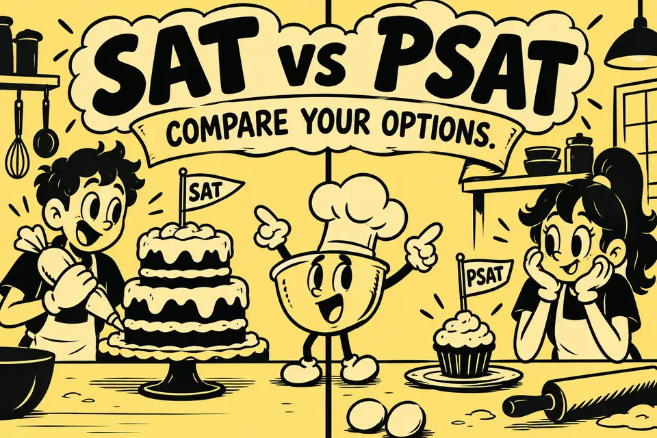 SAT versus PSAT: What You Need to Know
