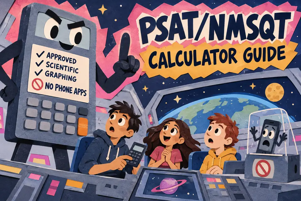 PSAT Calculator Policy
