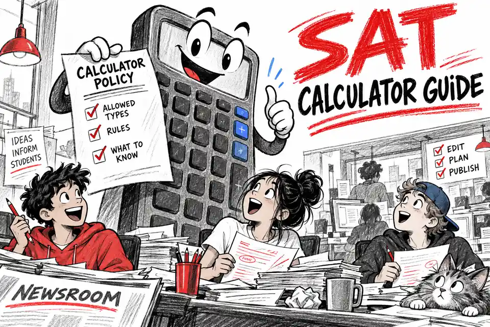 SAT Calculator Policy