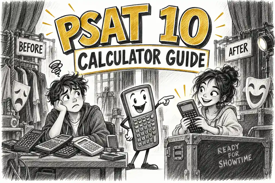 Best Calculators for the PSAT 10 Math Test