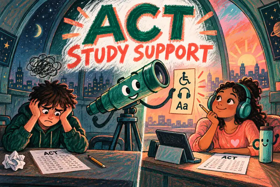 ACT Testing Accommodations for Students with Disabilities