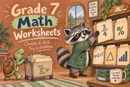 Grade 7 Common Core Math Worksheets: 68 Free PDF Links