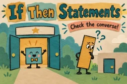 If-Then Statements: Examples, Converse and Counterexamples