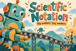 Scientific Notation Converter (Free, Both Ways)