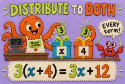 Distributive Property: Examples, Signs and Equations