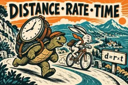 Distance, Rate, and Time Problems: Six Worked Examples