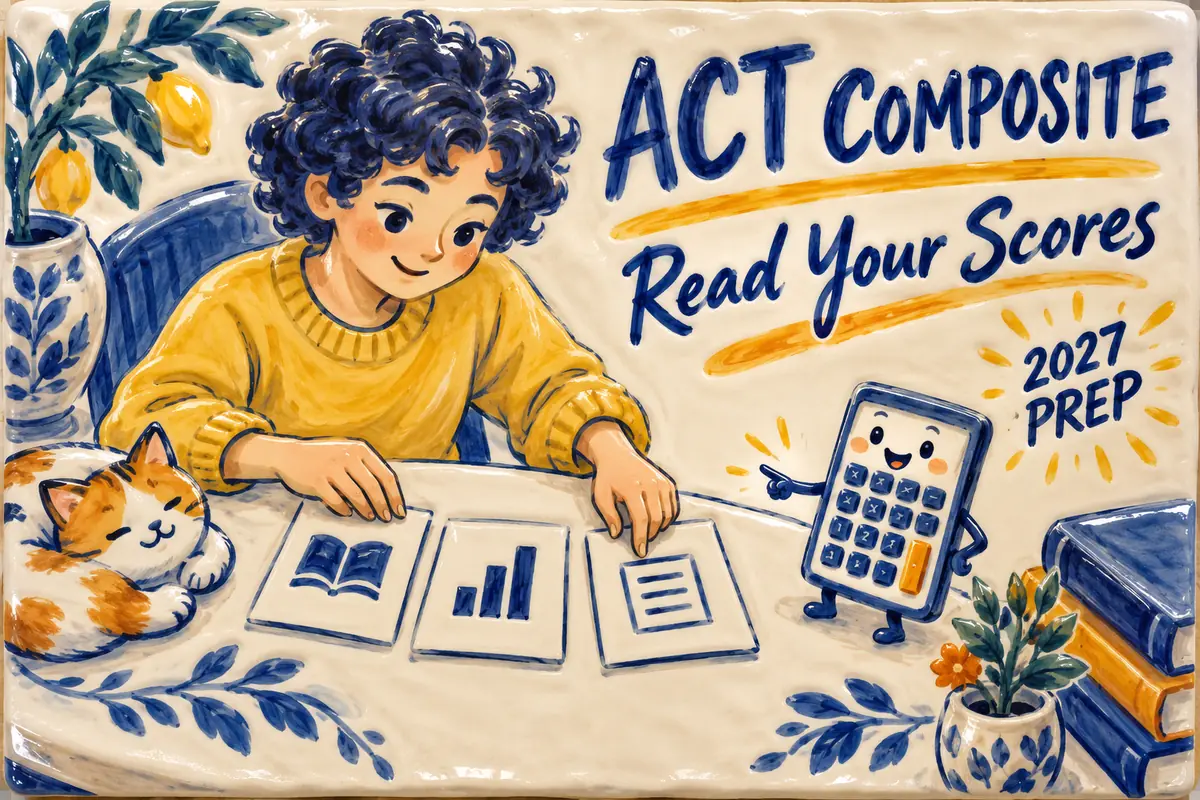 Enhanced ACT Composite Score: Read Your English, Math and Reading Results (2027 Prep)