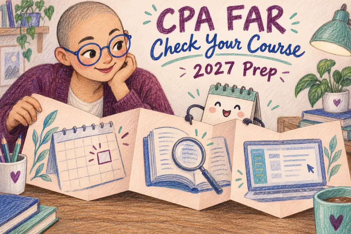 CPA FAR Blueprint: What to Recheck in a Course (2027 Prep)