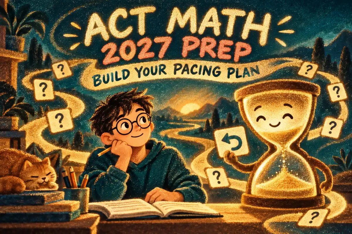 Enhanced ACT Math Pacing: Build a Plan for the Shorter Section (2027 Prep)