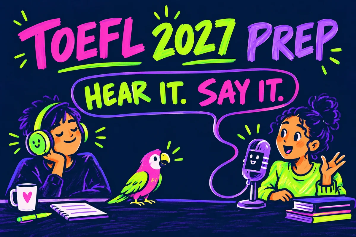 TOEFL Speaking Practice: Match Your Routine to the Current Tasks (2027 Prep)