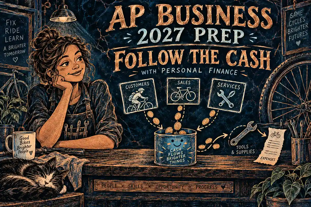 AP Business with Personal Finance: Read a Cash-Flow Statement (2027 Prep)