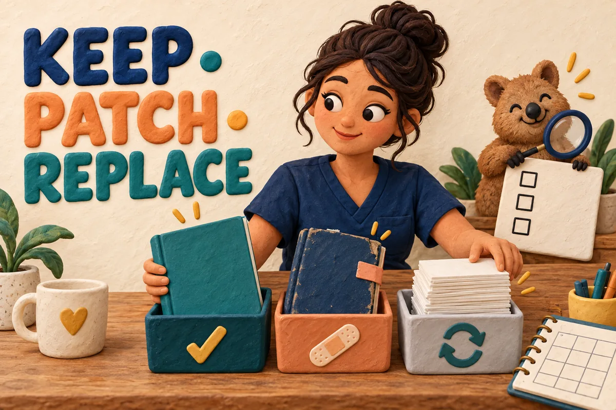 NCLEX-RN Study Material Audit: Keep, Patch, or Replace? (2027 Prep)