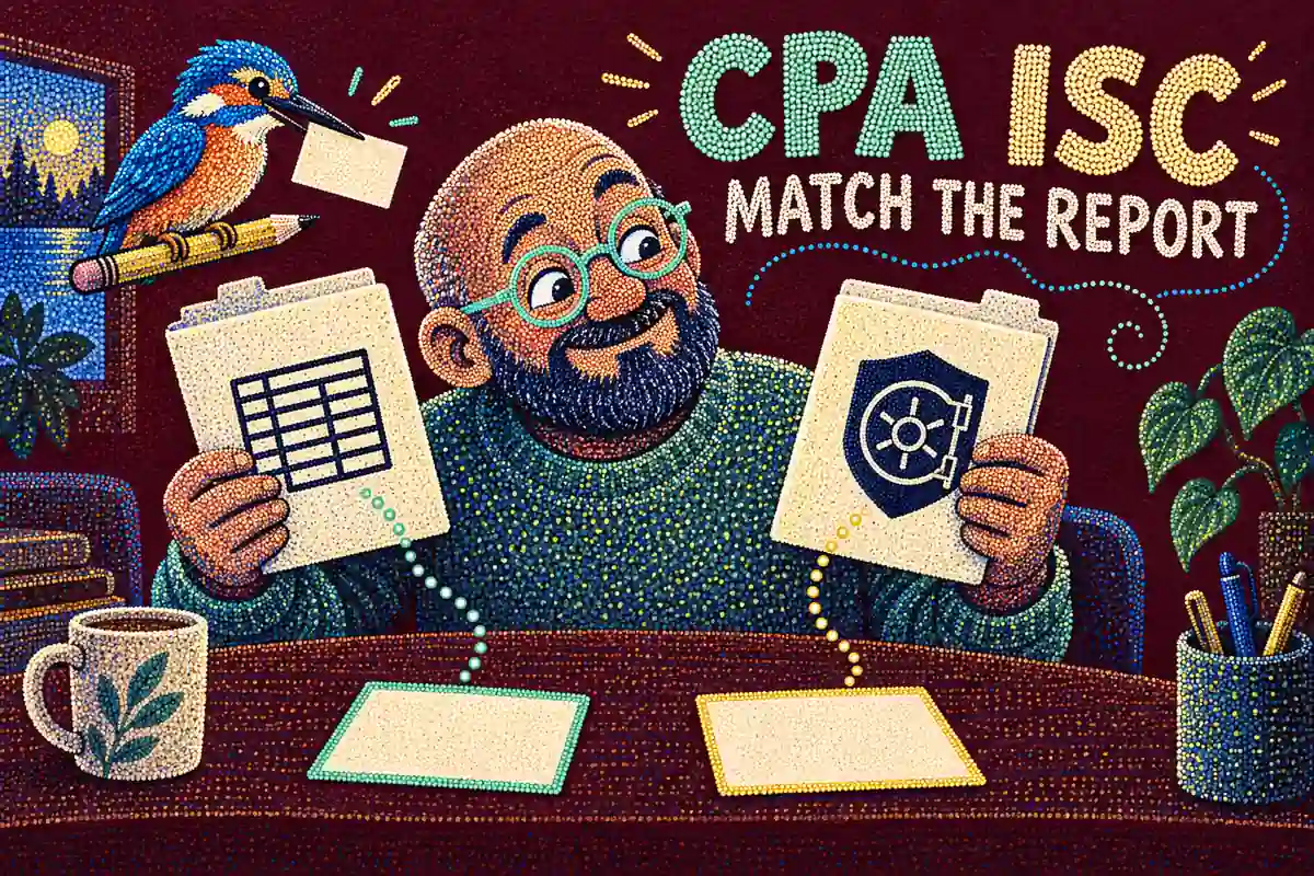 CPA ISC SOC 1 vs SOC 2: Match the Report to the Need (2027 Prep)