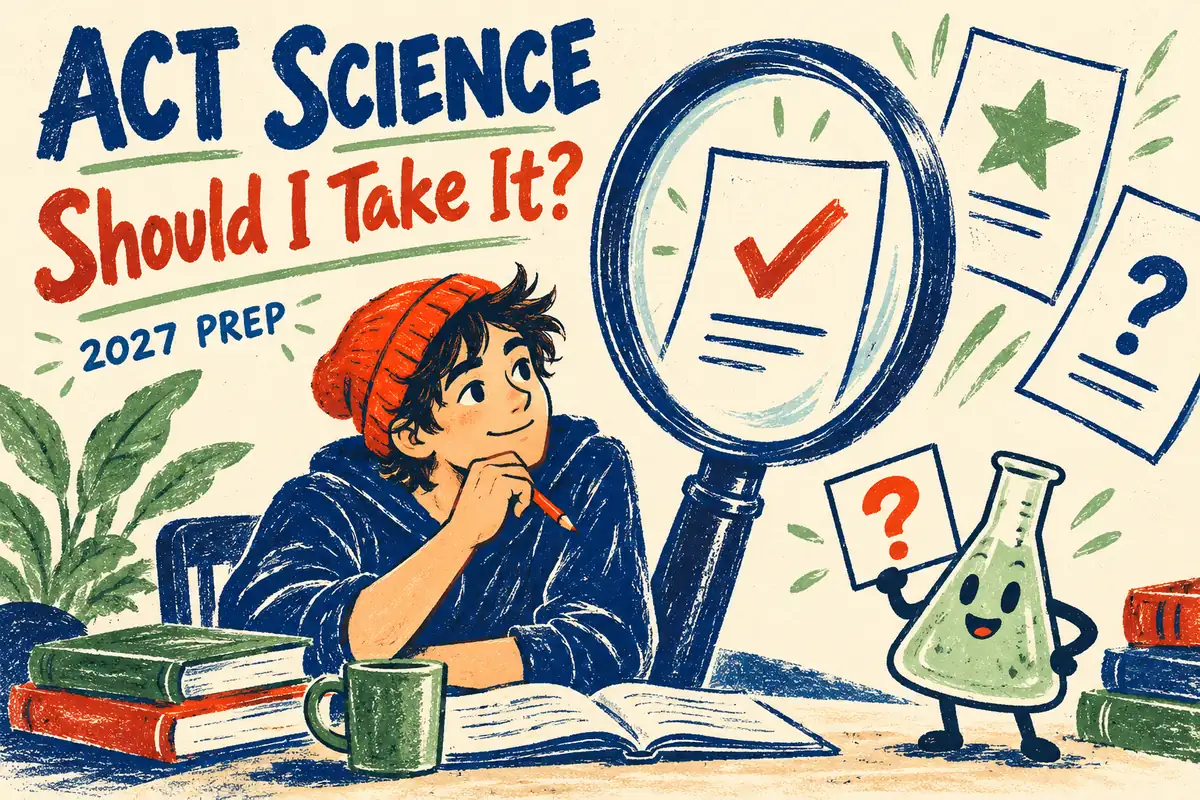 Enhanced ACT Science Optionality: What Students Should Check (2027 Prep)