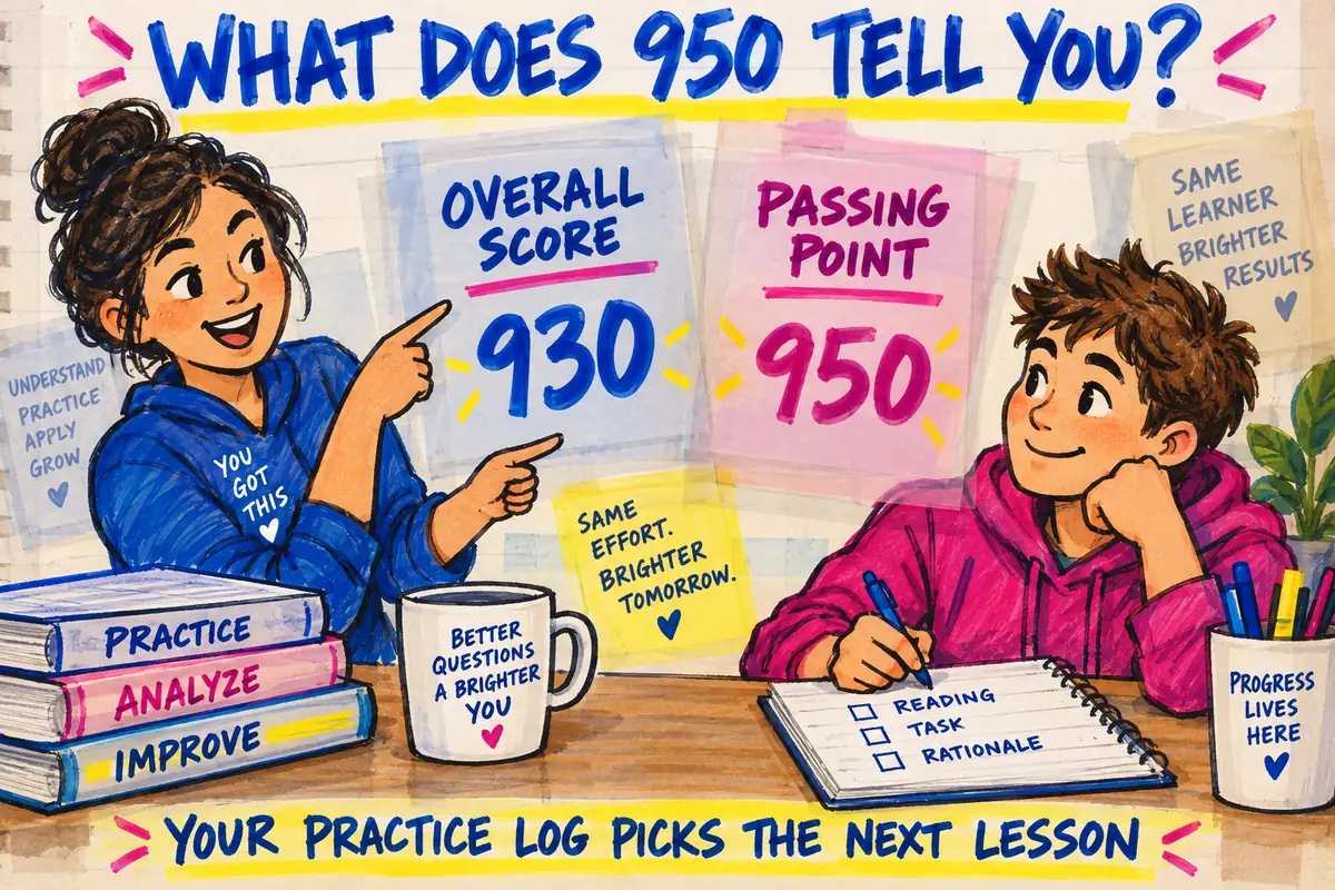 NREMT EMT Score Report: What a Failed Score Tells You About 950 (2027 Prep)