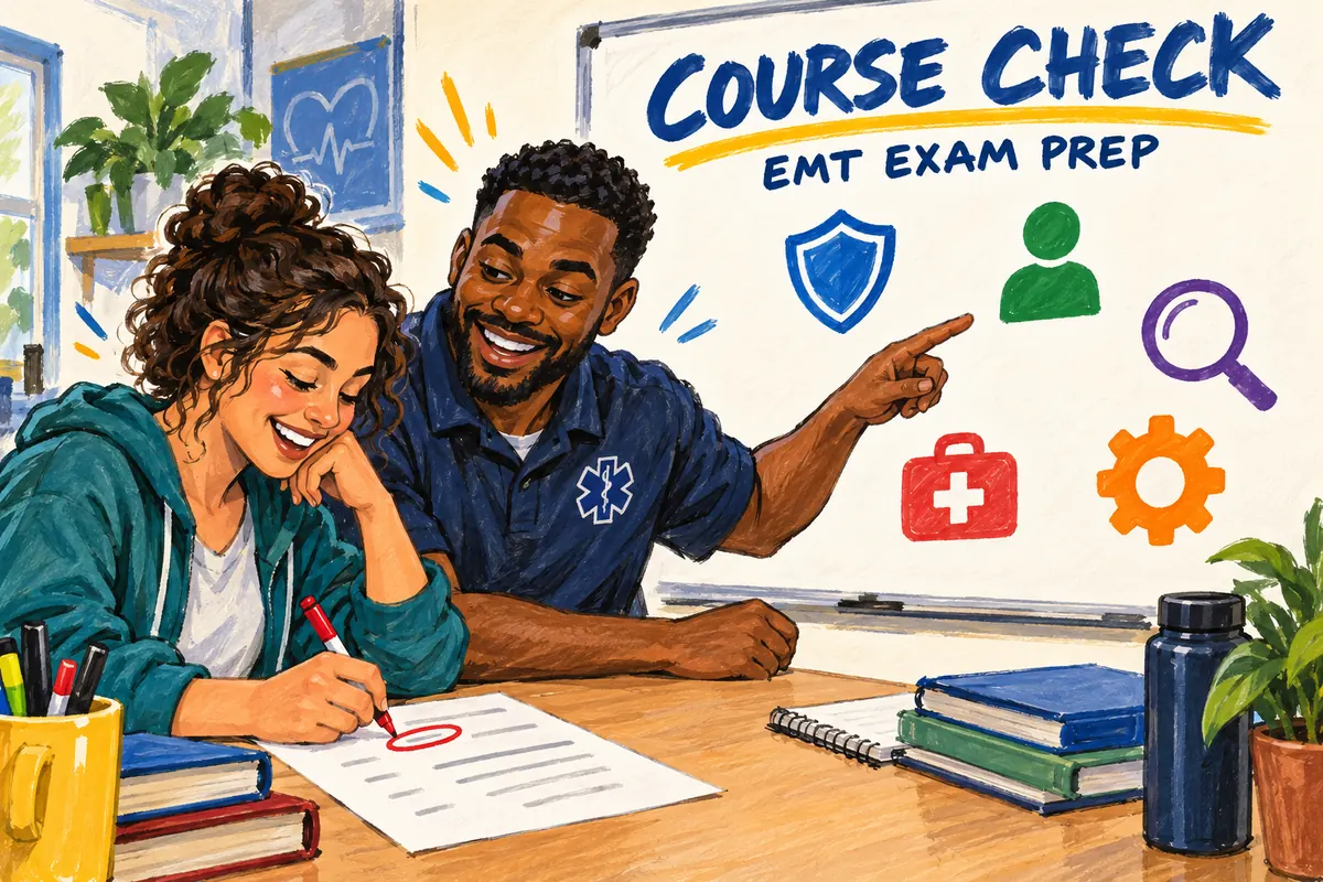 NREMT EMT Exam Changes: Check Your Level Before Choosing a Course (2027 Prep)