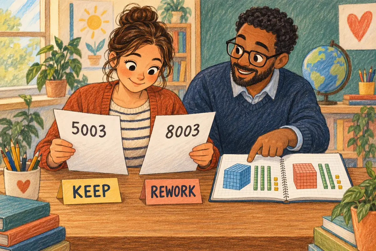 Praxis 8003 vs 5003: Check the Code and Reuse the Right Math Topics (2027 Prep)