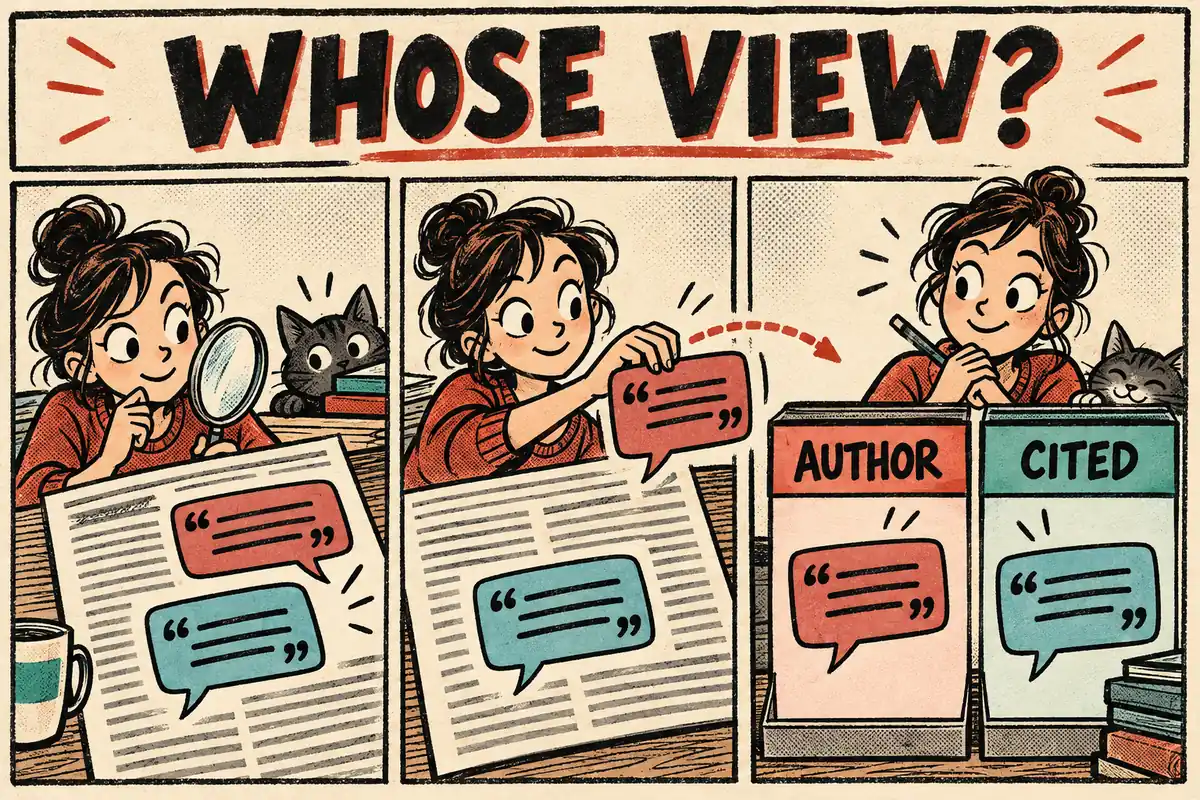 LSAT Reading Comprehension: Track Viewpoints Across a Passage (2027 Prep)