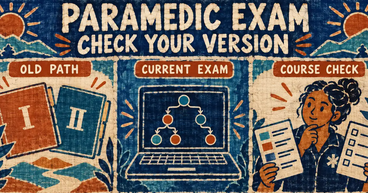 NREMT Paramedic Exam Changes: What the 2024 Shift Means for 2027 Prep