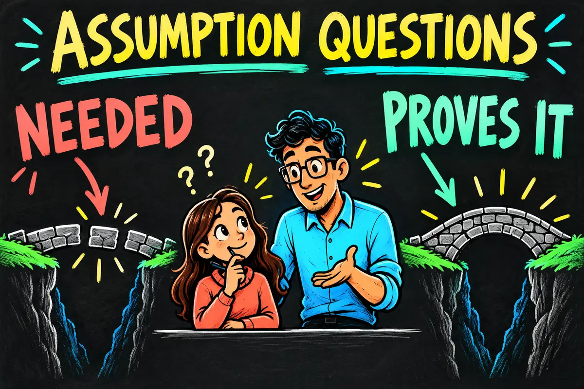 LSAT Necessary vs. Sufficient Assumptions: Identify the Task (2027 Prep)