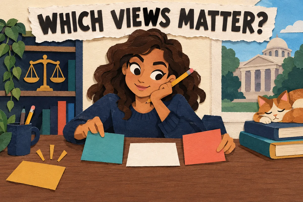 LSAT Argumentative Writing: Do You Need to Address Every Perspective? (2027 Prep)