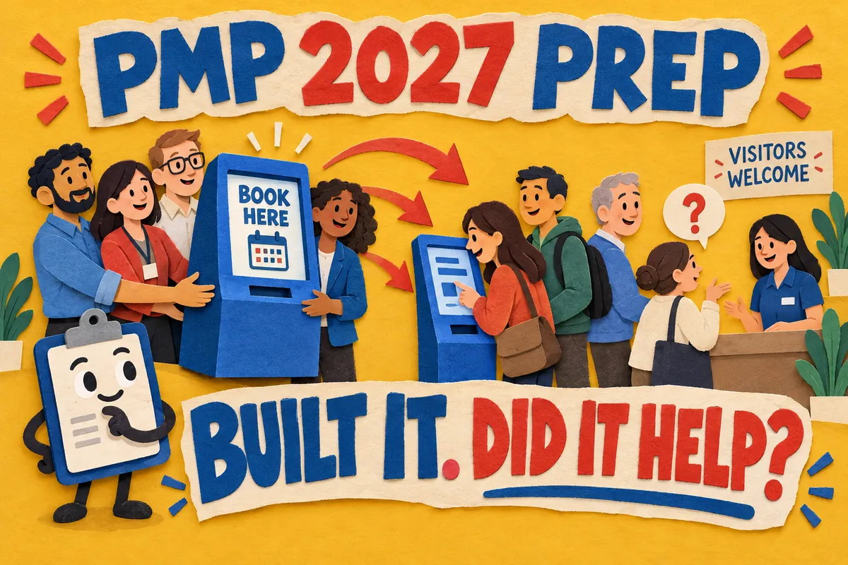 PMP Business Environment: Connect Project Work to Outcomes (2027 Prep)