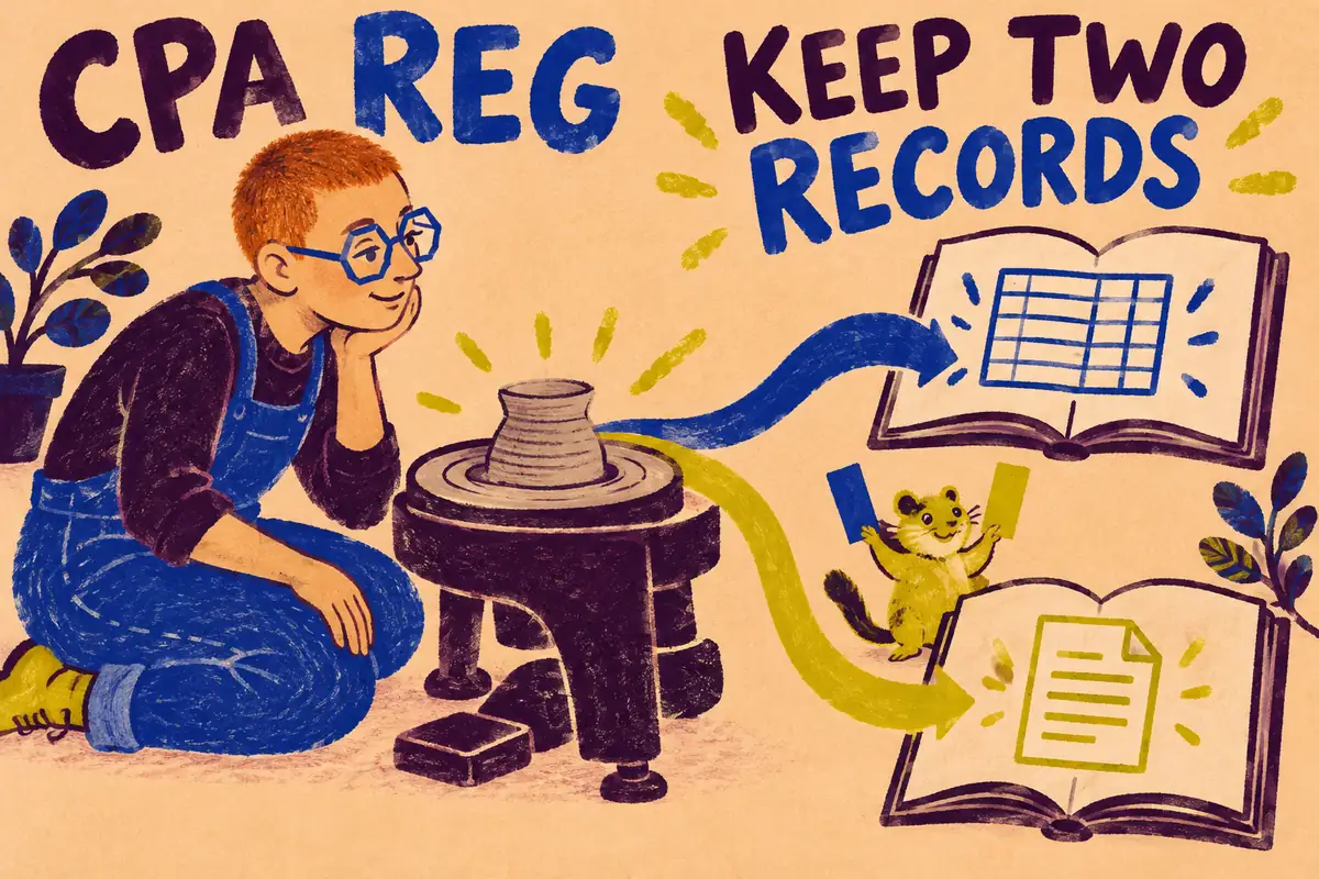 CPA REG Basis: Keep Tax Basis Separate From Book Value (2027 Prep)