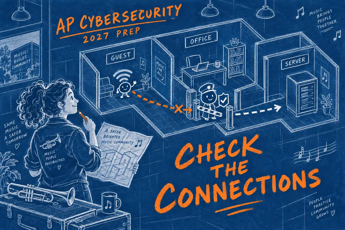 AP Cybersecurity Network Segmentation: Explain the Security Benefit (2027 Prep)