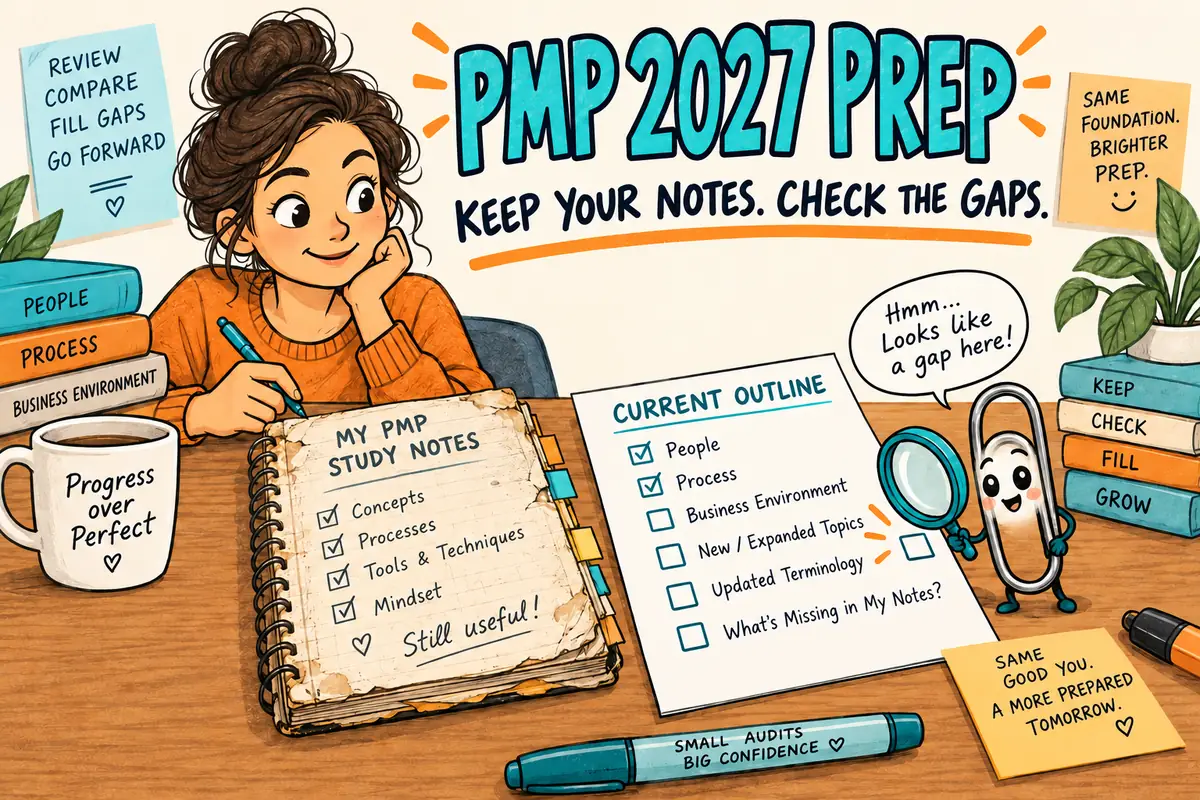 PMP Course Audit: Update Your Study Plan (2027 Prep)