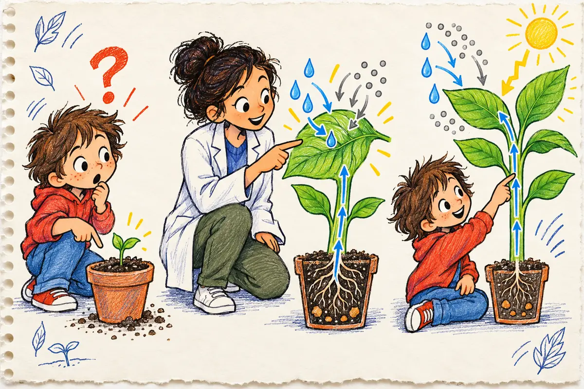 Praxis 8005 Plant Growth: Where Does a Plant Get Its Mass? (2027 Prep)
