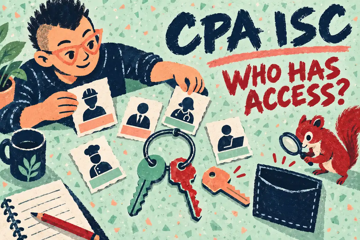 CPA ISC Access Controls: Preventive, Detective and Corrective (2027 Prep)