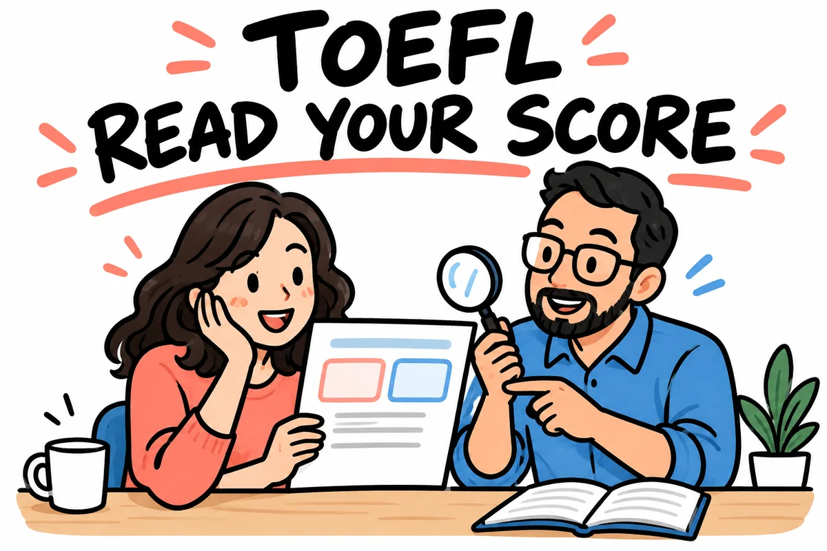 TOEFL Score Scale and Rounding: Read Your Report (2027 Prep)