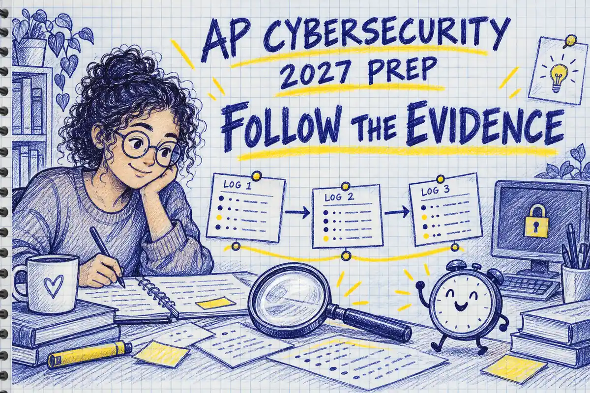 AP Cybersecurity Log Analysis: Follow the Evidence (2027 Prep)