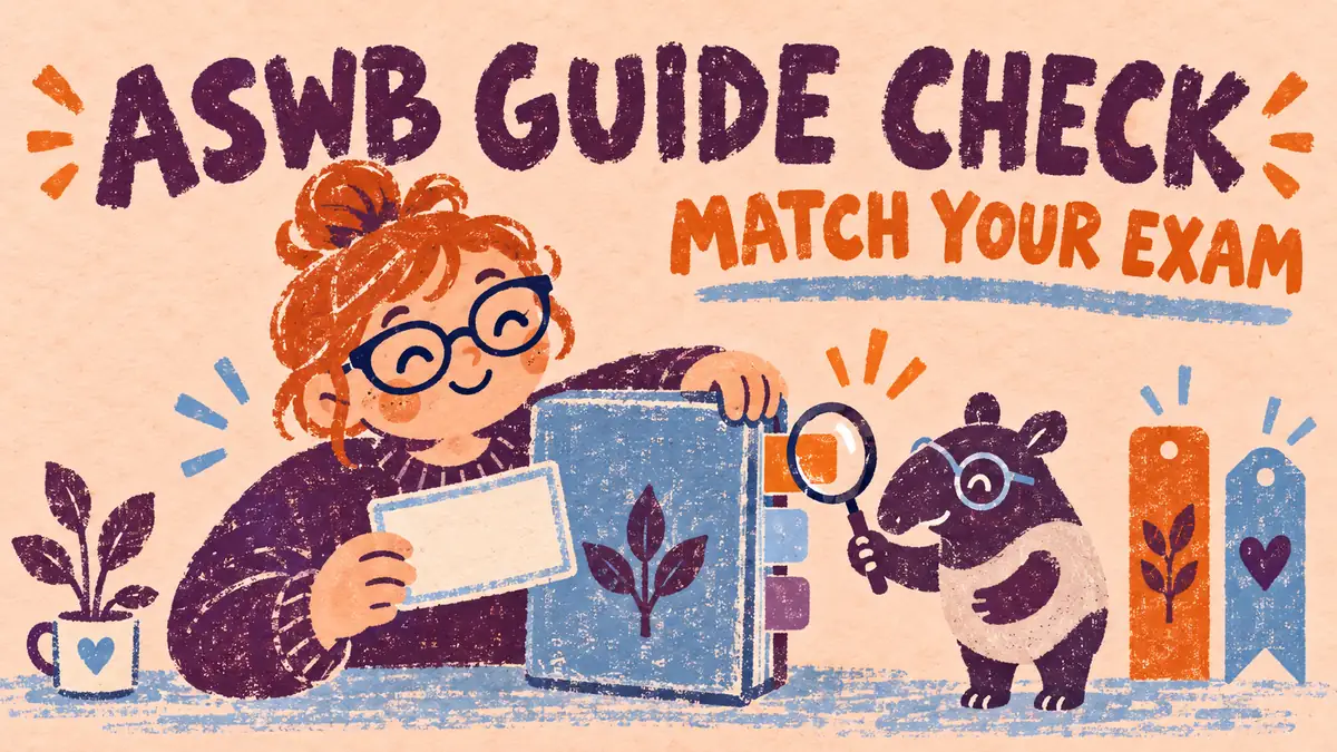 ASWB August Changes: Check Your Exam Level and Study Guide (2027 Prep)