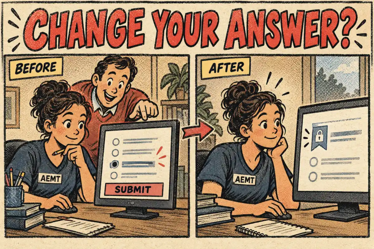 Can You Change Answers on the NREMT AEMT Exam? (2027 Prep)
