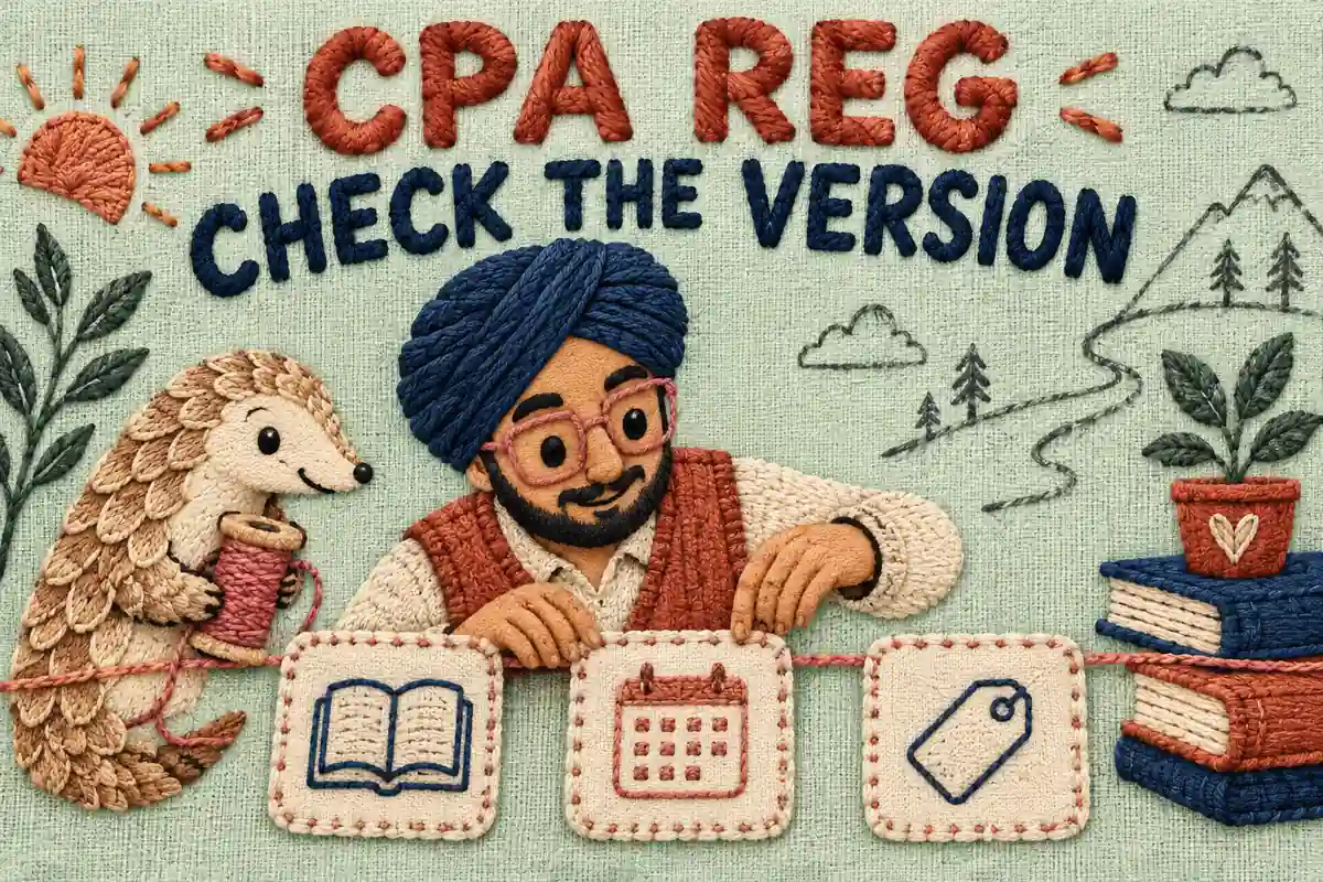 CPA REG Blueprint and Tax-Law Timing: Check Before You Study (2027 Prep)