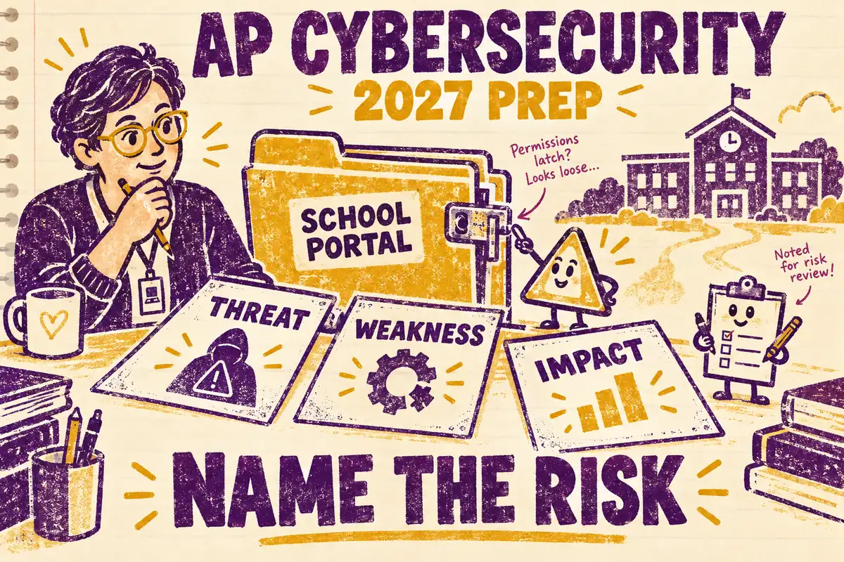 AP Cybersecurity Risk Assessment: Threat, Vulnerability and Impact (2027 Prep)