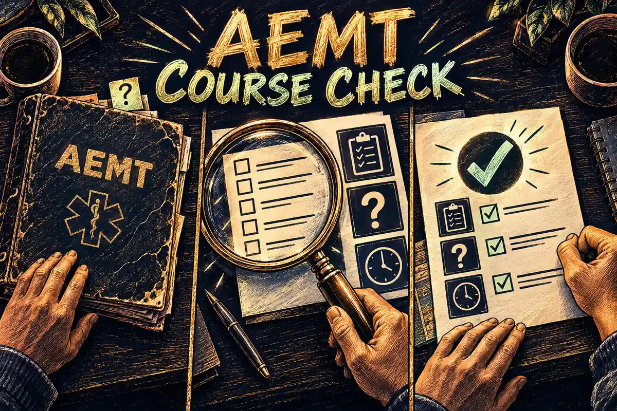 NREMT AEMT Exam Changes: Check Your Level Before Choosing a Course (2027 Prep)