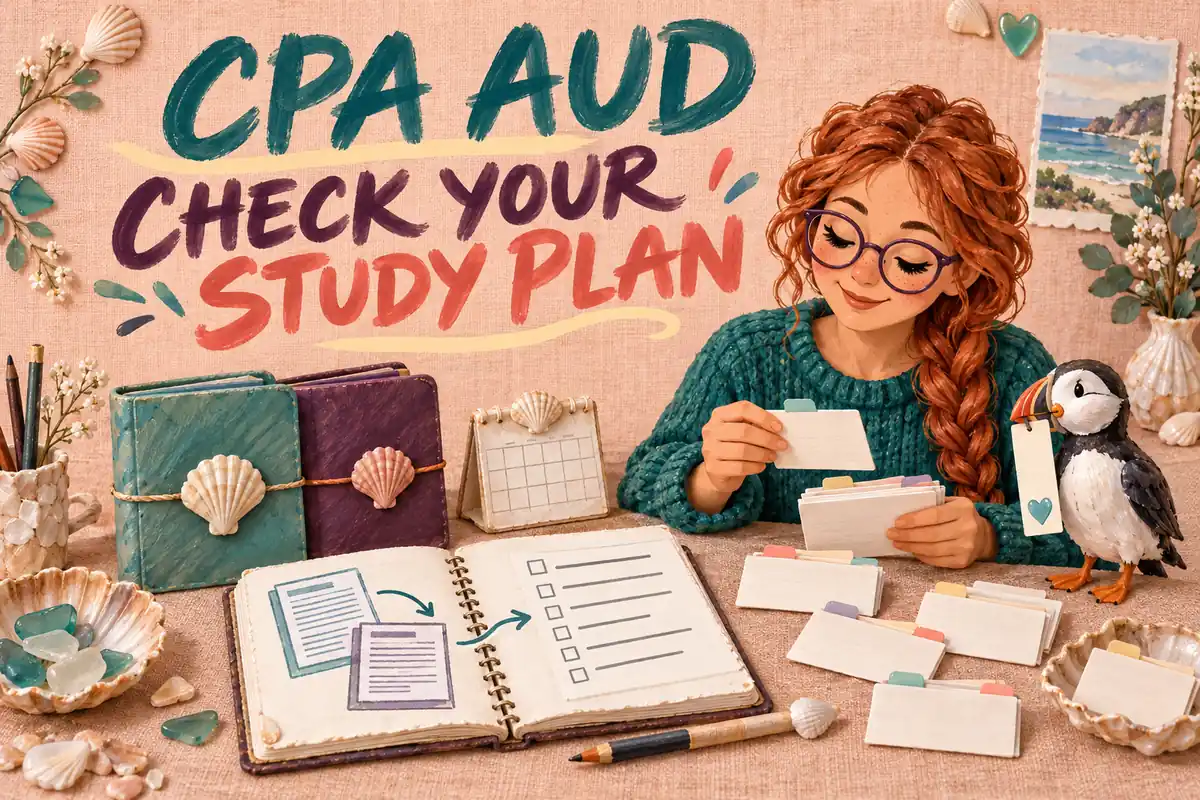 CPA AUD Blueprint: Audit Your Study Plan (2027 Prep)