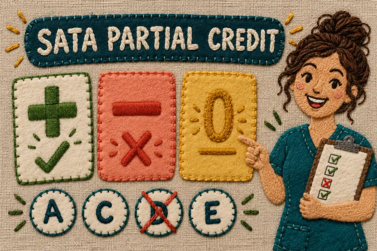 NCLEX SATA Partial Credit: How Plus/Minus Scoring Works (2027 Prep)