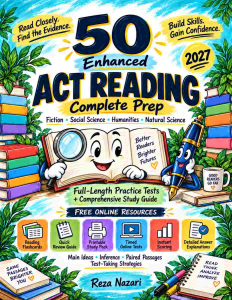 Enhanced ACT Reading Complete Prep cover