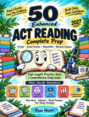 Enhanced ACT Reading Complete Prep
