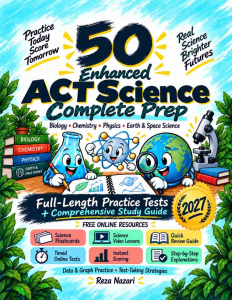 Enhanced ACT Science Complete Prep cover